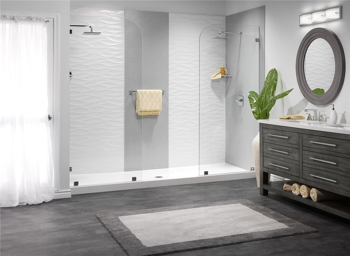 Double Shower
