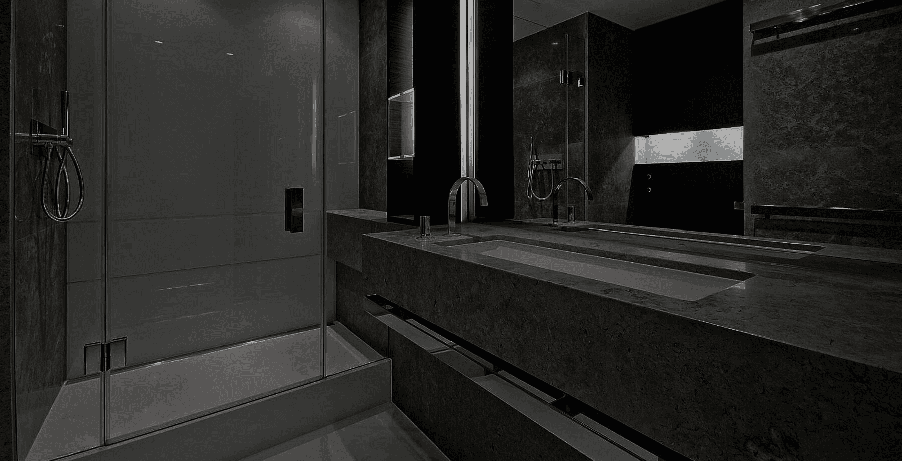 Shower (darkened)